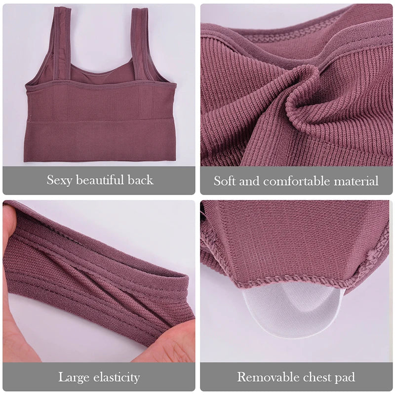 Anti-Sweat Fitness Sports Bra