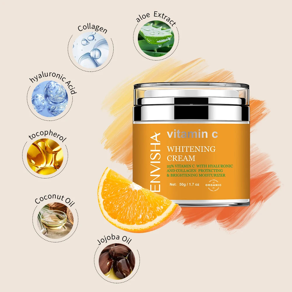 Vitimin Collagen Hyaluronic Face Skin Care Cream