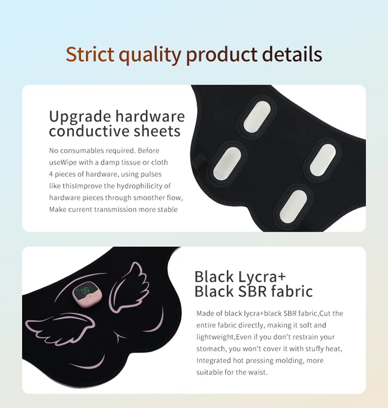 Electric EMS Hip & Buttock Muscle Stimulator