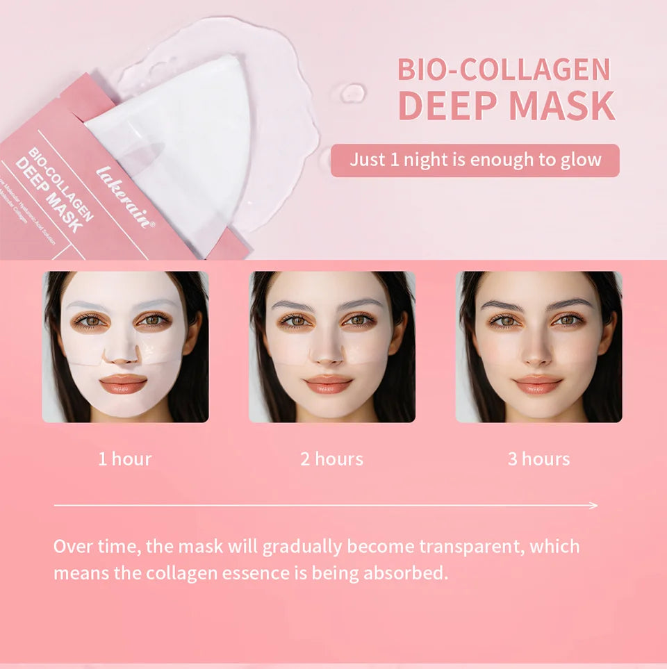 Bio-Collagen Real Deep Mask Supplement