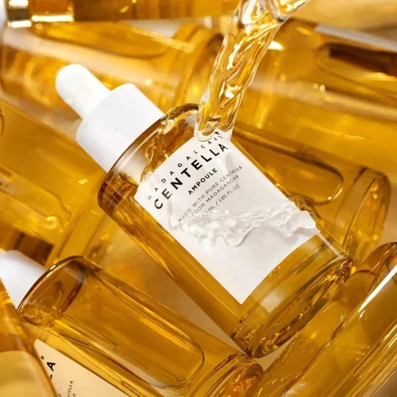 100ml Centella Asiatica Essence Calming Moisturising Brightening Face Serum Brightening Skin Care Set