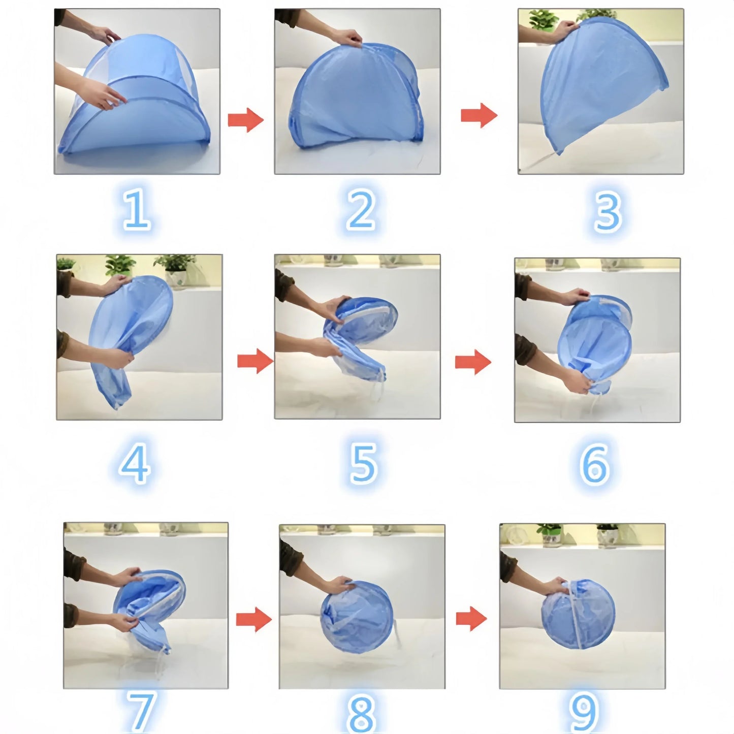 Baby Bedding Crib Netting Portable Foldable Sleeping Net Newborn Mosquito Tent Children Bed Tent Mosquito Net for Baby Crib