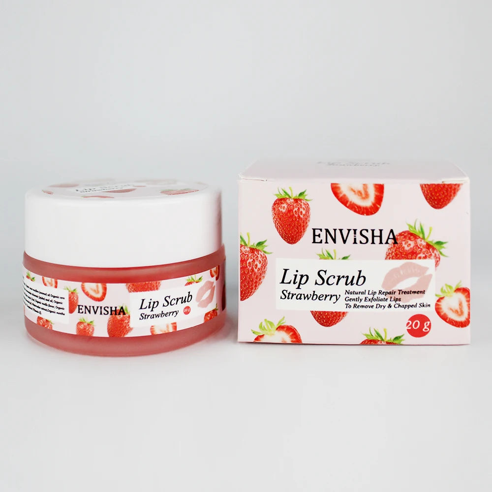 Moisturising Strawberry Lip Balm