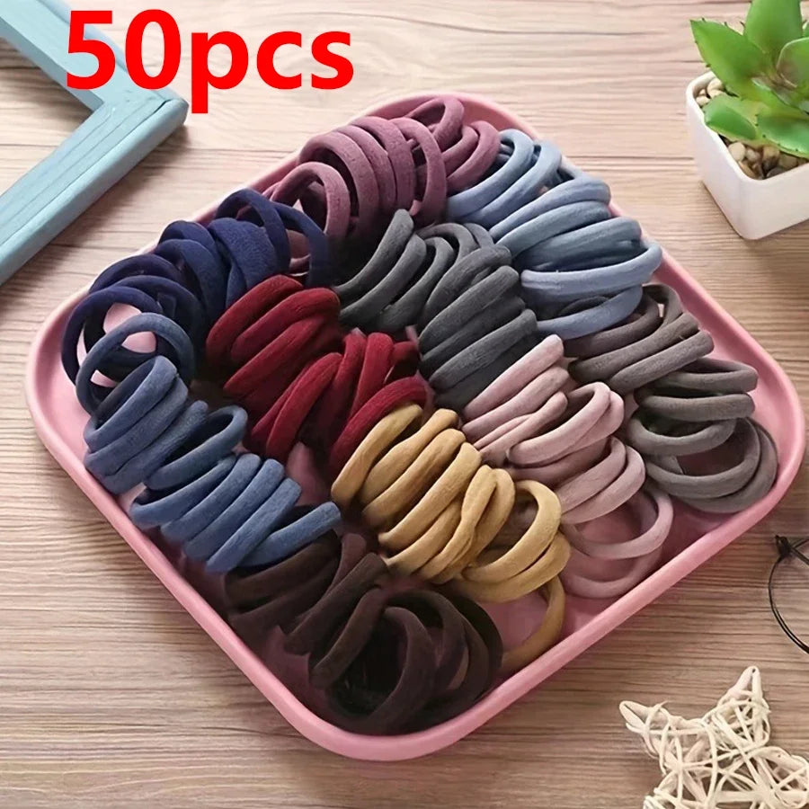 Candy Colors Hair Scrunchie
