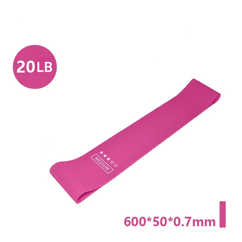 Yoga Resistant Tension Bands