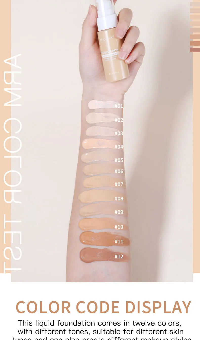 Liquid Foundation Concealer