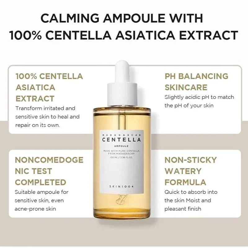 100ml Centella Asahi Ampoule Essence Skin Care Oil