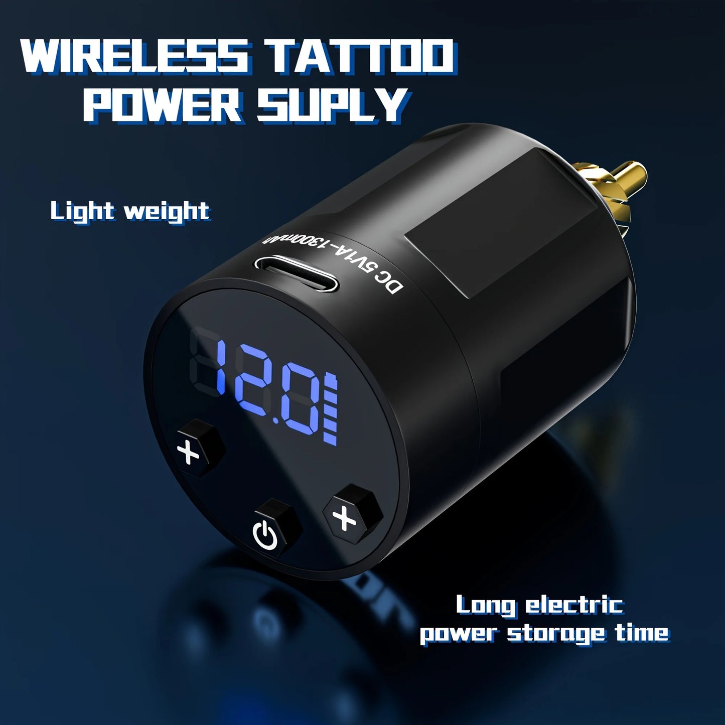 Valentine's Day Gift Neebol Wireless Tattoo Machine Kit Complete,Rotary Tattoo Pen,Tattoo Cartridge Needles, inks,Body Art Makeu