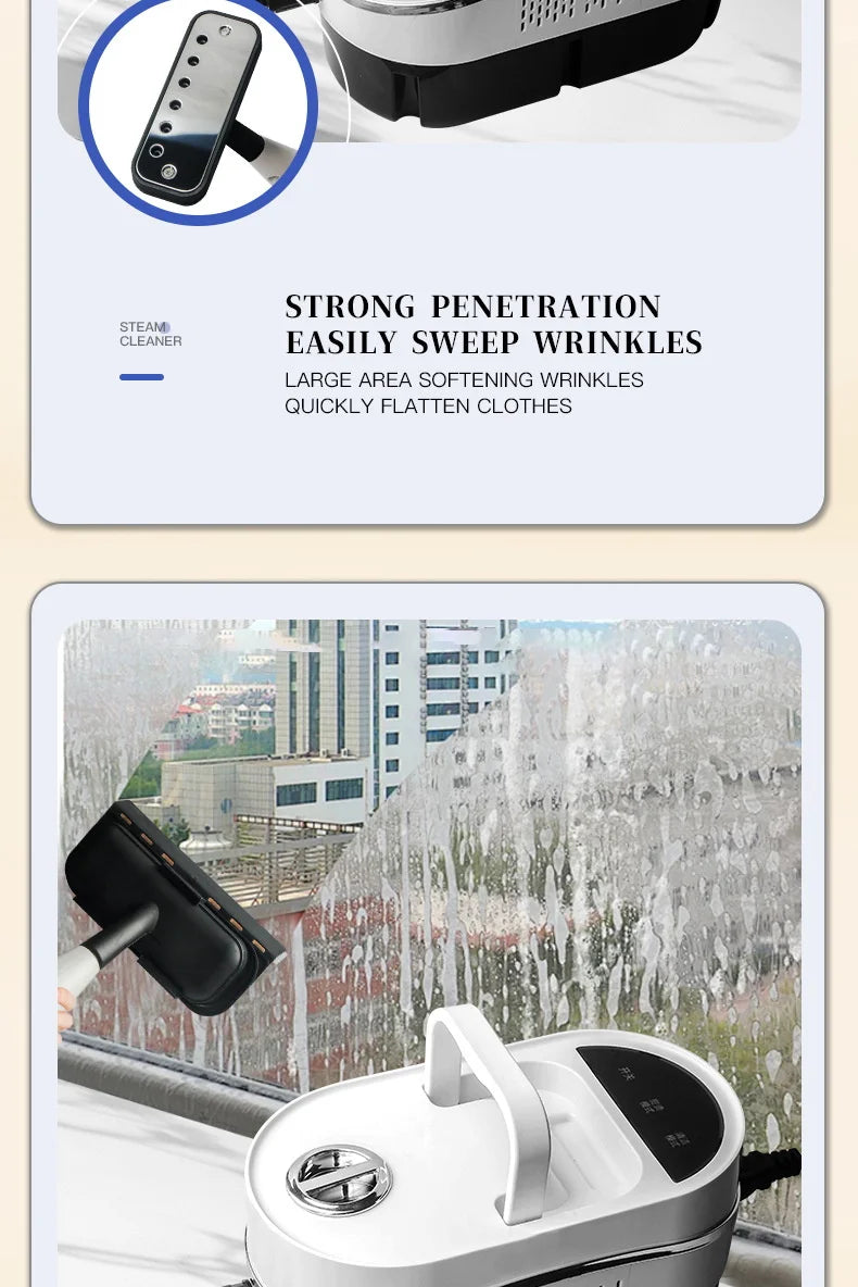 220V Handheld High Pressure Steam Cleaner 2500W