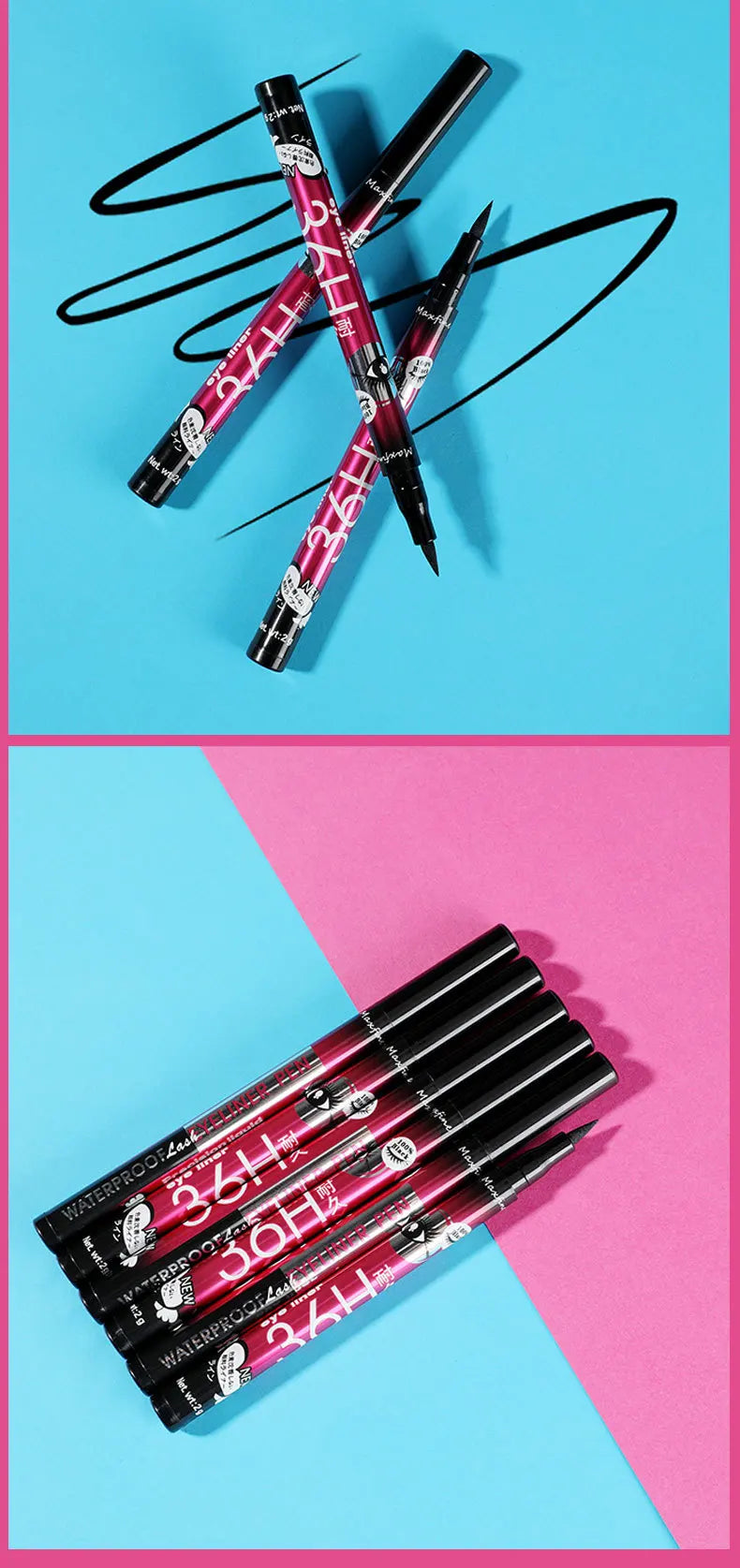 Non Smudging Smooth Liquid Eyeliner