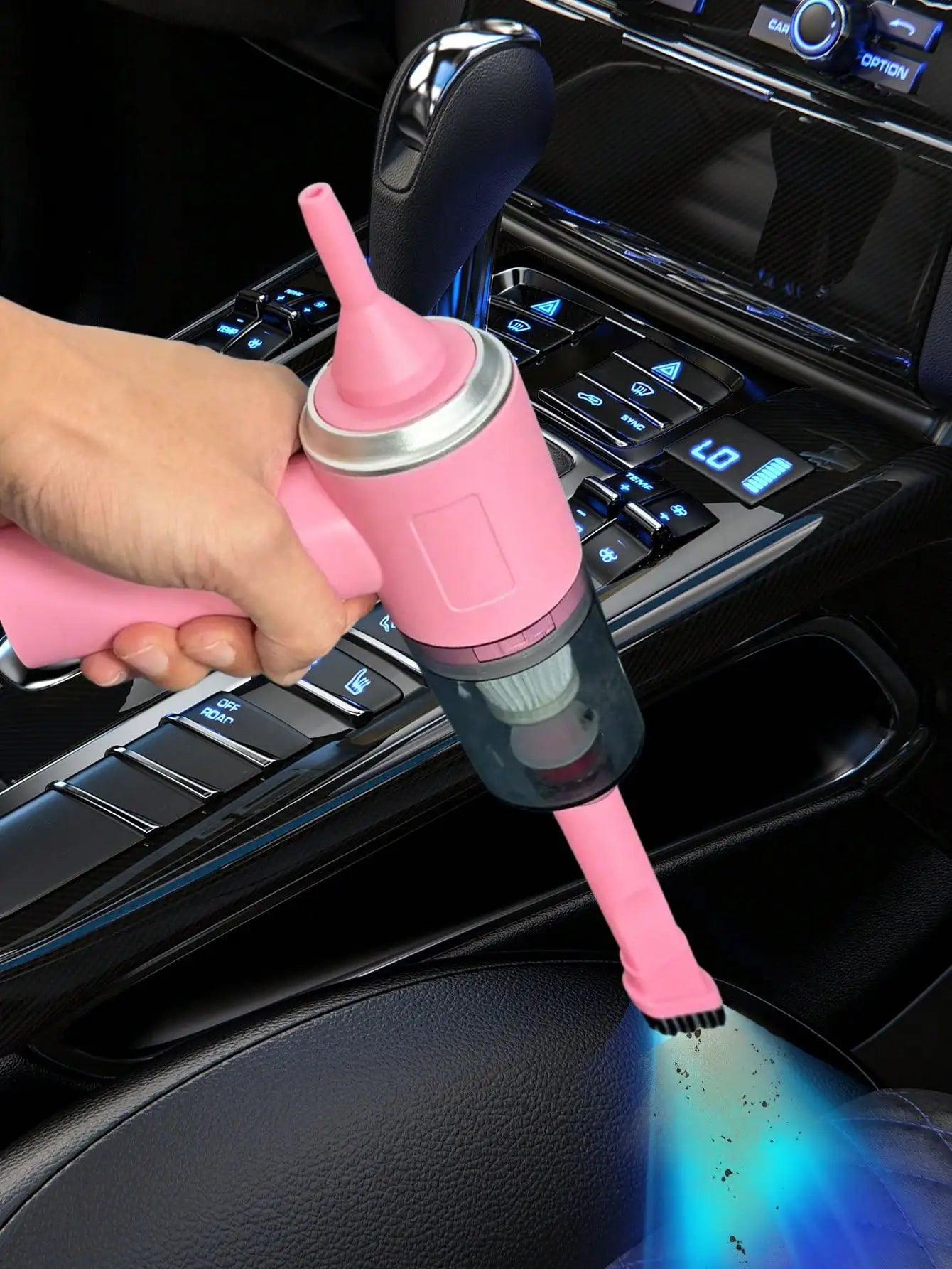 USB 3 In 1 Integrated Vacuum Cleaner