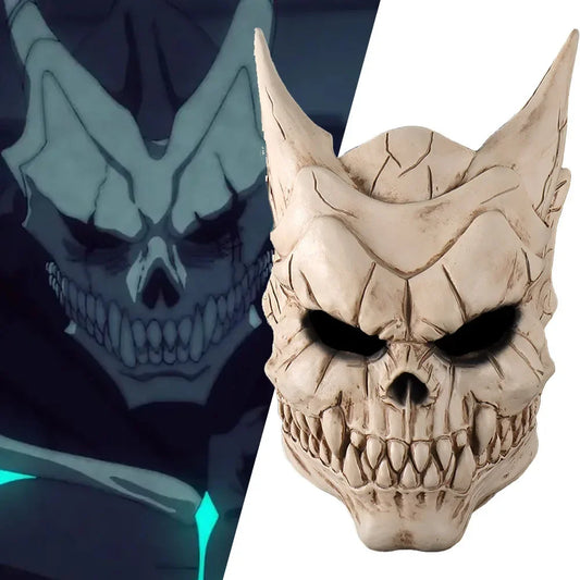 Hot Nihon Halloween Manga Monster Latex Mask