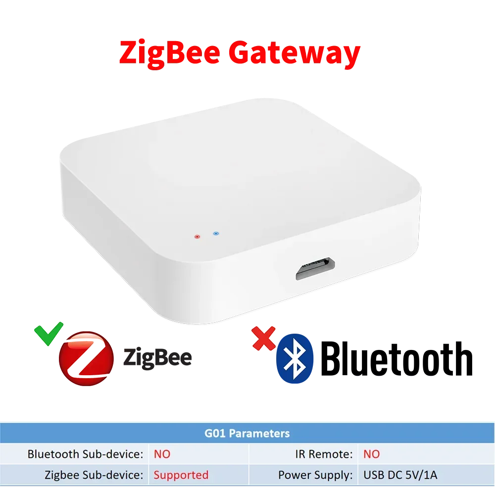 Tuya ZigBee Wireless Smart Gateway Hub Home Bridge Network APP Remote Control AU