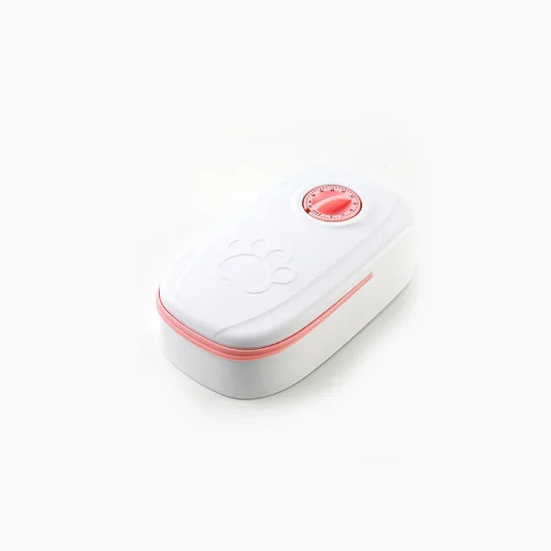 Automatic Timing Feeder Large Capacity Dry & Wet Food Container Electric Dog Double Dish Bowl For Cats Dogs