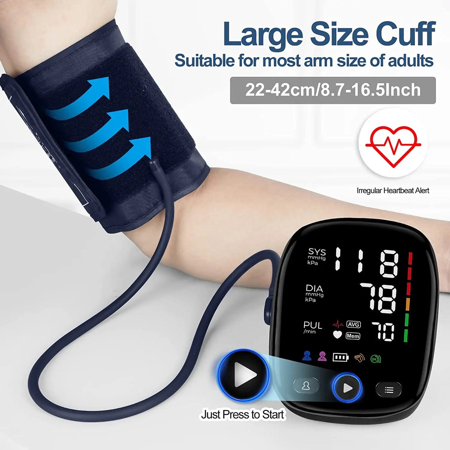 Blood Pressure Monitor