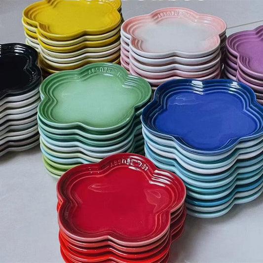 5'' Extra-Wide Elevated Cat & Dog Bowl – Anti-Vomiting, Whisker-Friendly Ceramic Pet Feeder