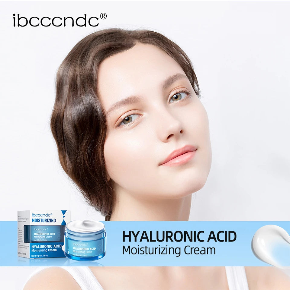 Hyaluronic Acid Gel Cream Hydrating Face Moisturiser