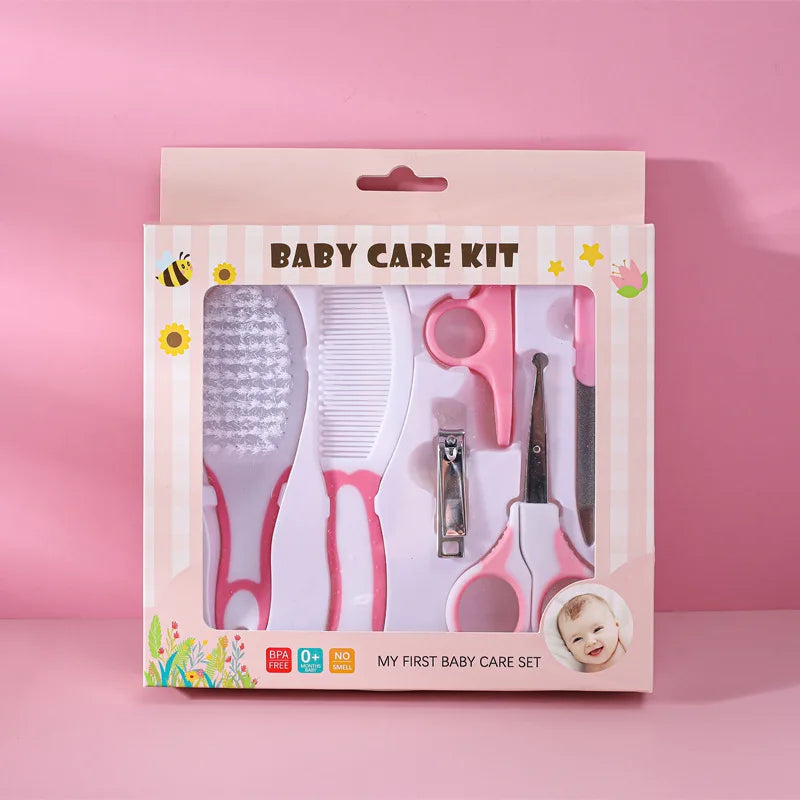 6pc Baby Care and Cleaning Nail Clipper Combination Set