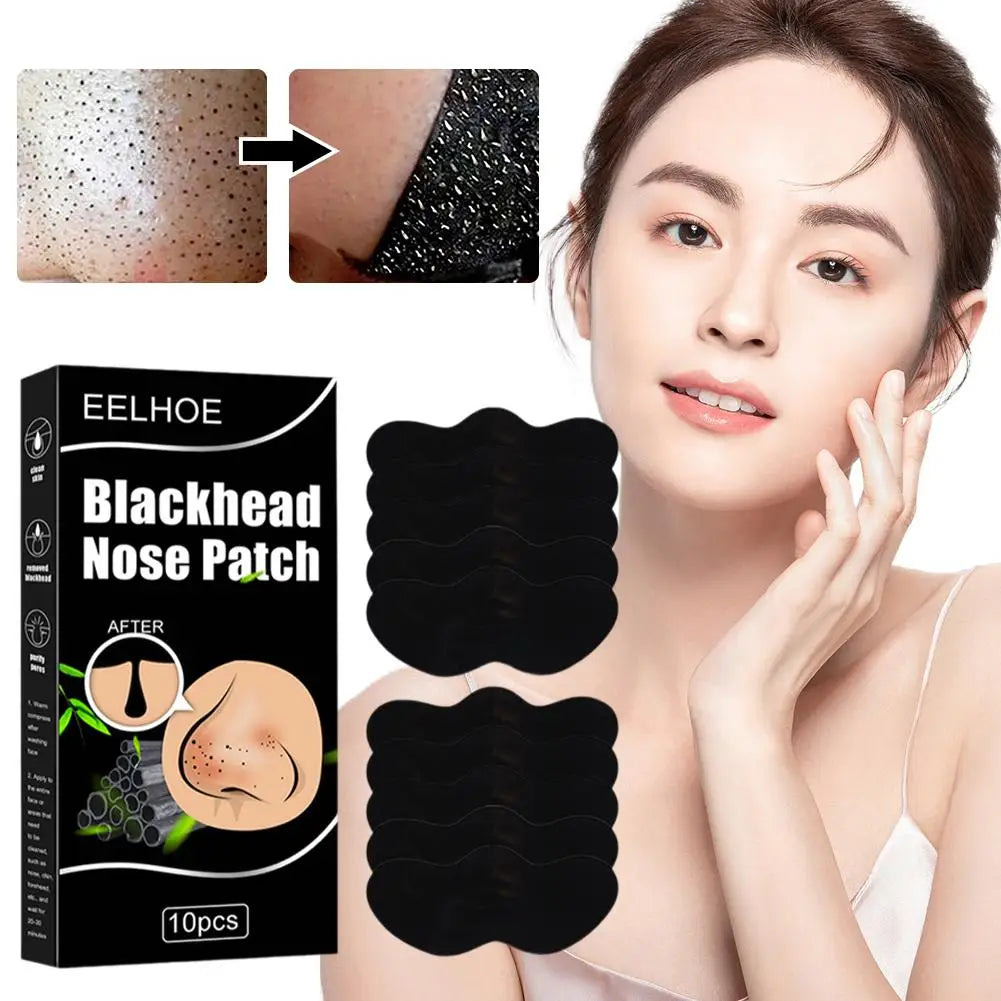 10pcs Box Blackhead Remover Nose Strips
