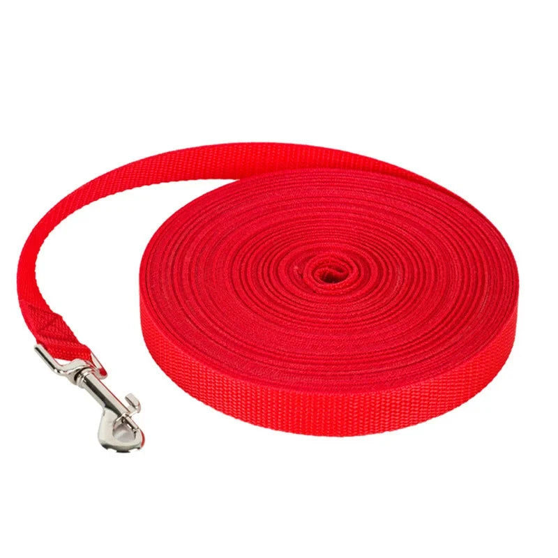 Nylon Dog Training Leash – Walking Traction Rope for Small to Large Dogs, Available in 1.5M to 10M
