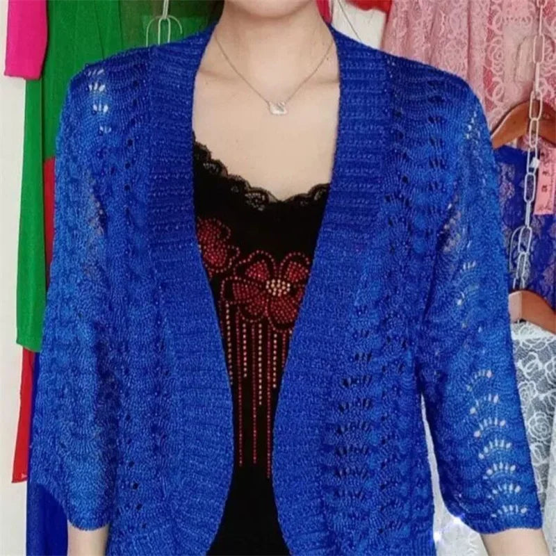Silk Cardigan