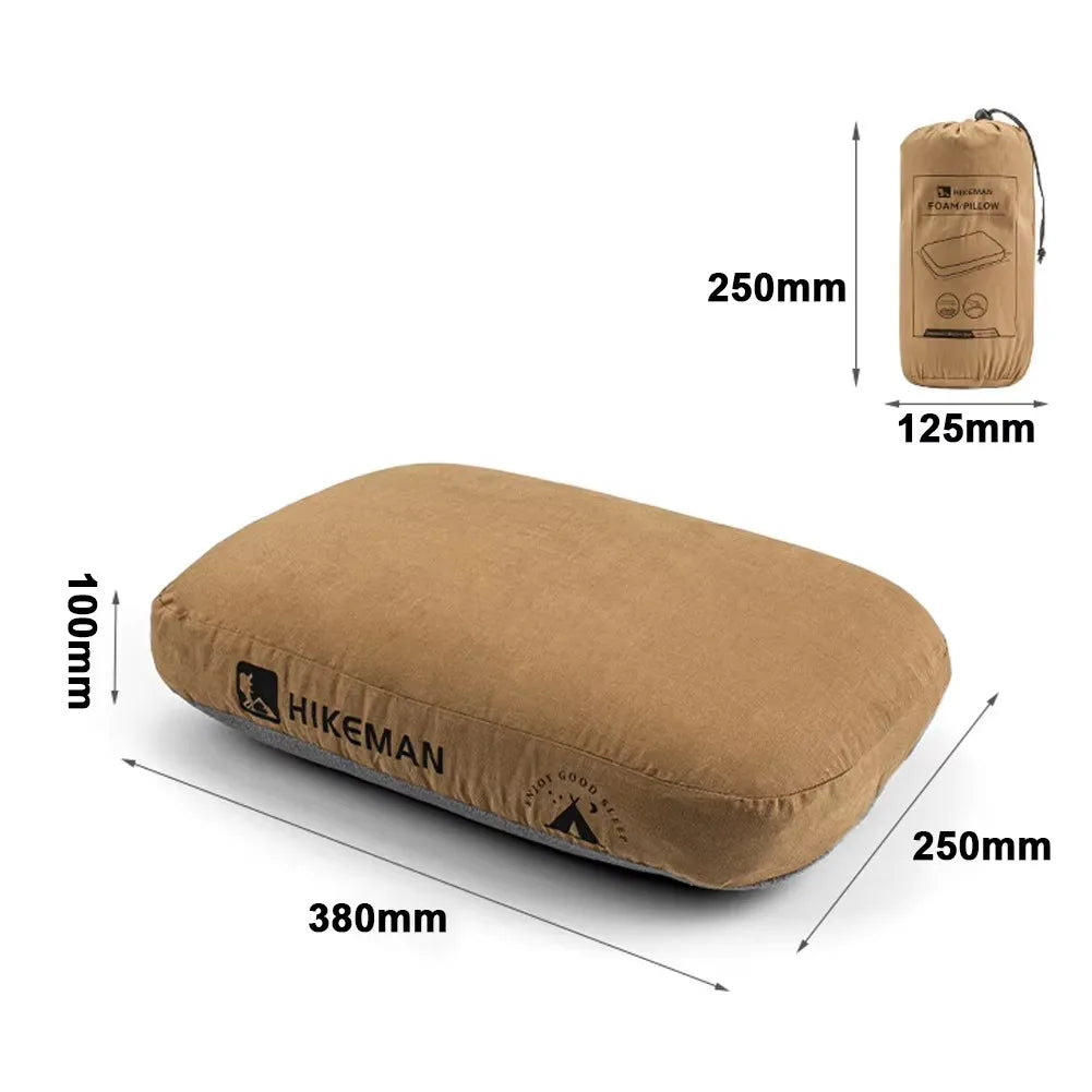Soft Foam Camping Pillow