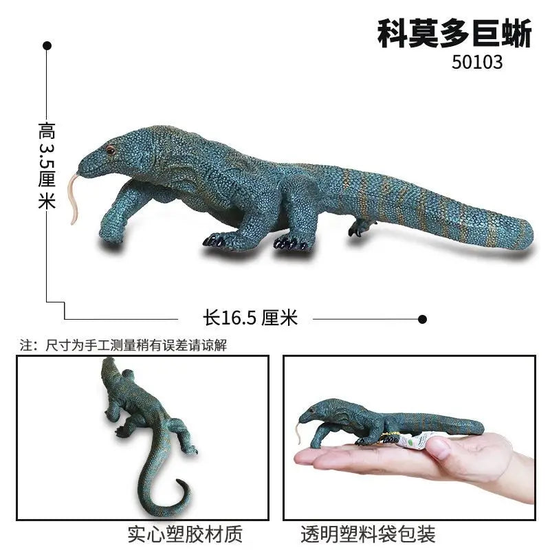 Realistic Plastic Animal Models Toys for Boys Tiger Panda Turtle Scorpion Educational Cognitive Playthings Static Dolls