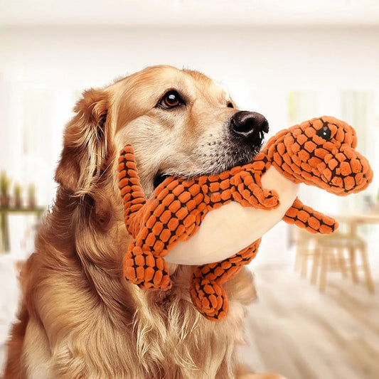 Interactive Pet Plush Dinosaur Toys