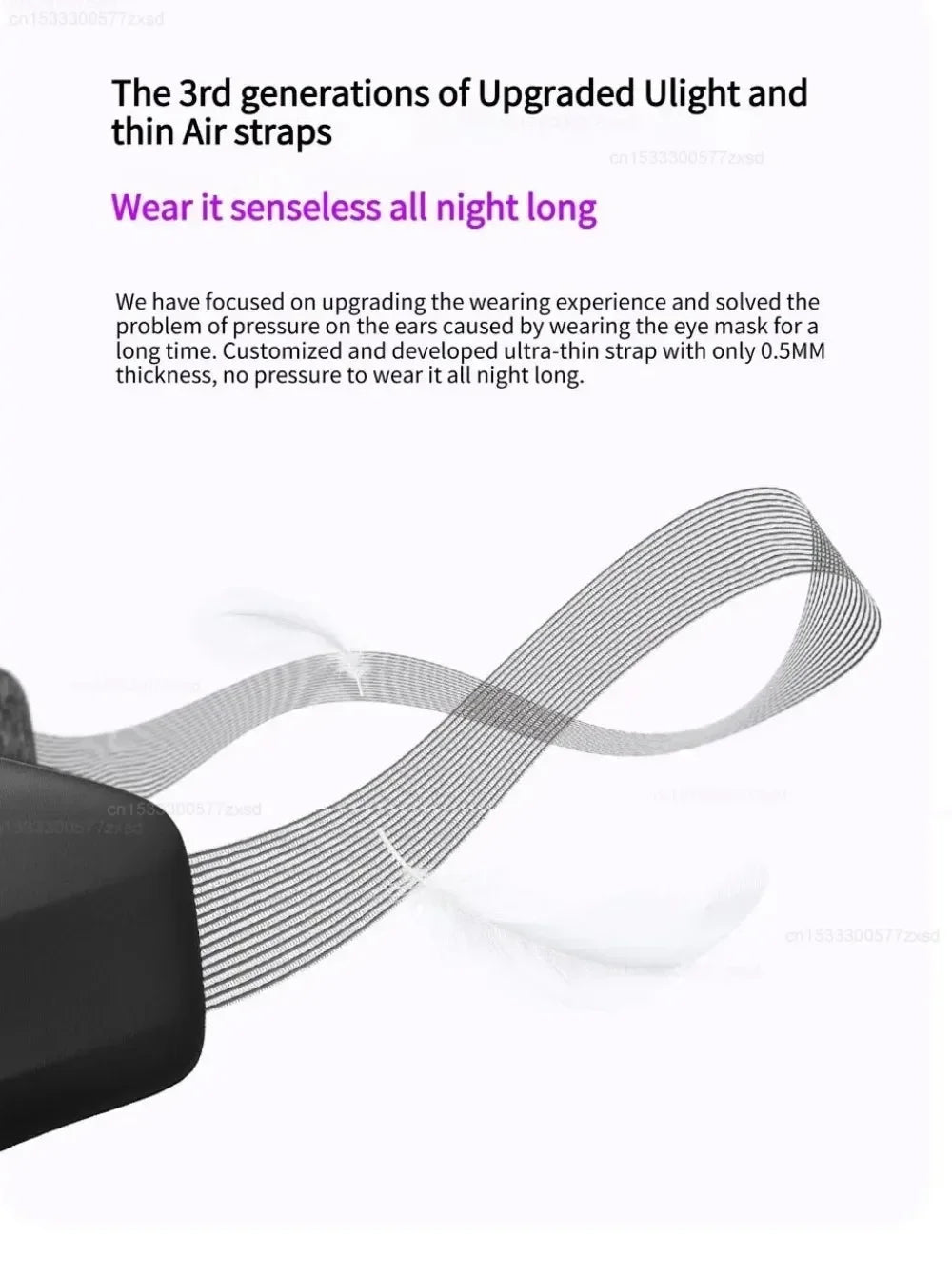 3D Stereoscopic Sleep Eye Mask