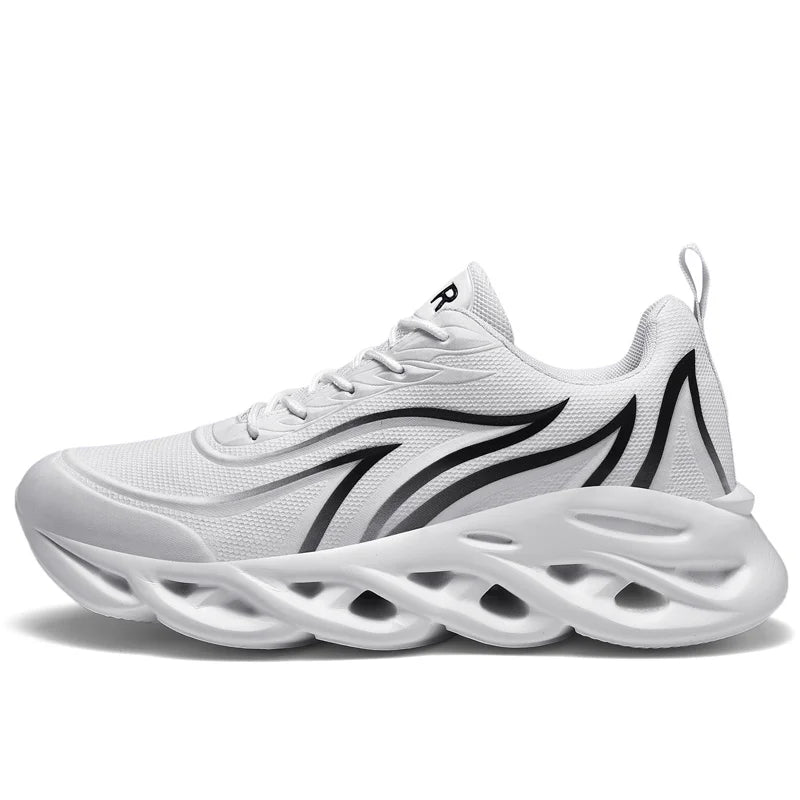 YRZL Men's Walking Casual Sports Shoes
