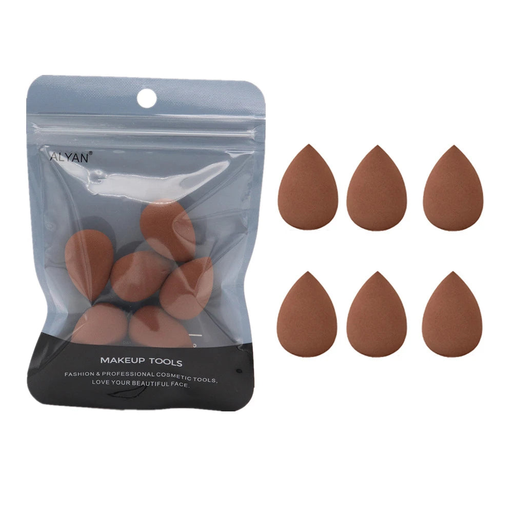 6pcs Mini Makeup Sponges
