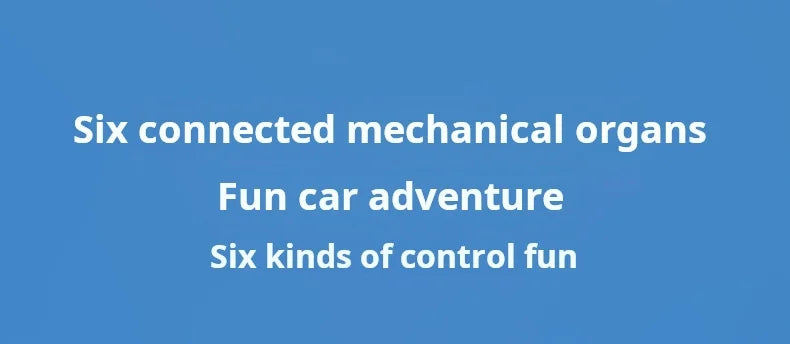 Large Car Track Adventure Toy – Educational and Interactive Brain-Teaser Game for Kids