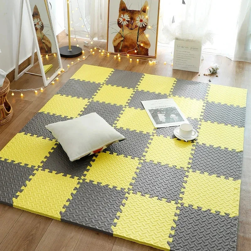 Baby Play Mat Carpet Puzzle Mats Floor Mat for Children Thick EVA Foam Rug Children Room Activities Mat Carpet for Baby 30x1CM