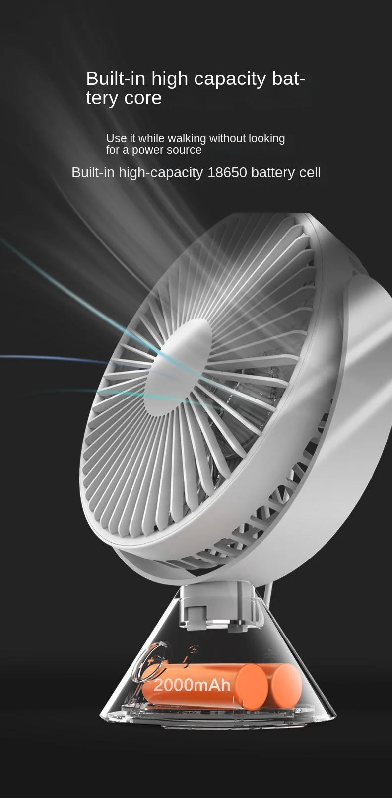 Xiaomi Portable Cooling Fan