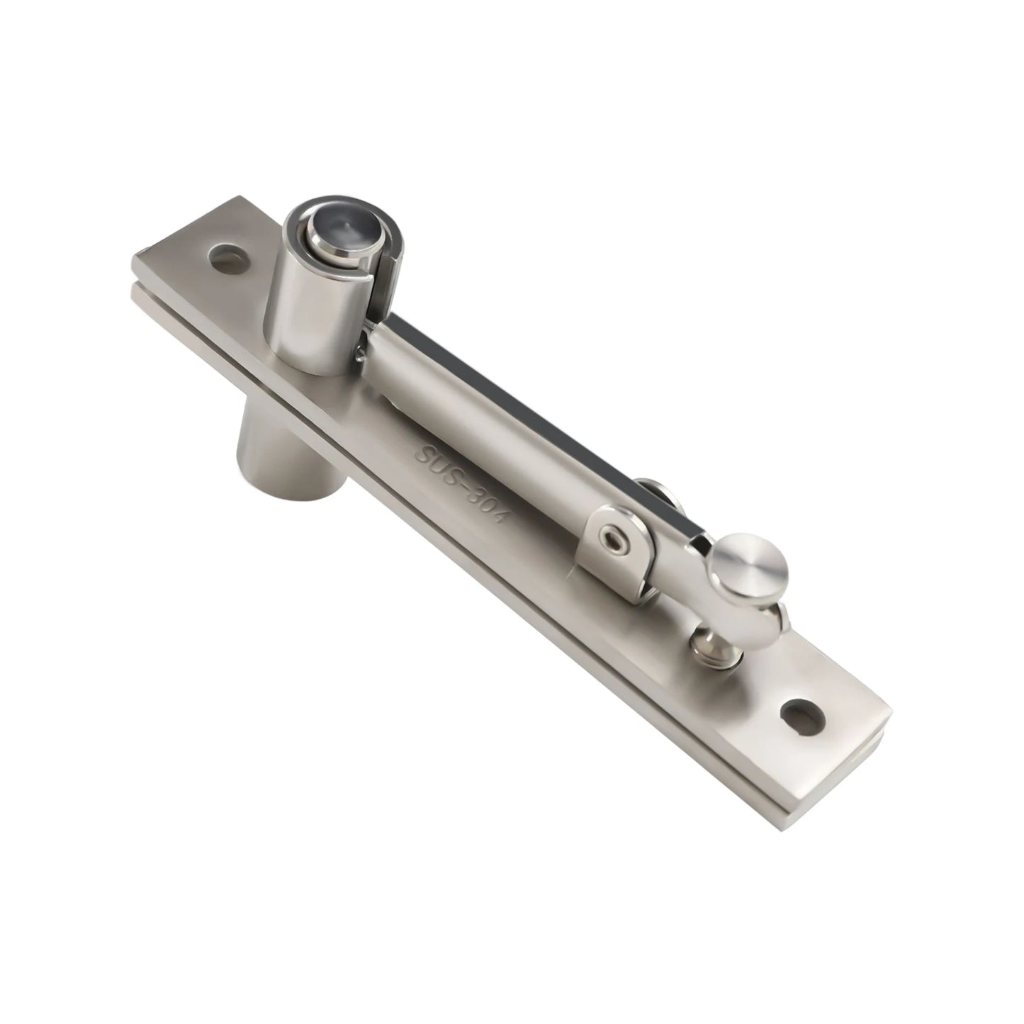2 Sets Door Pivot Hinge Heavy Duty Hidden Bookcase Hinges Secret Door Hinges 360° Rotation Shaft
