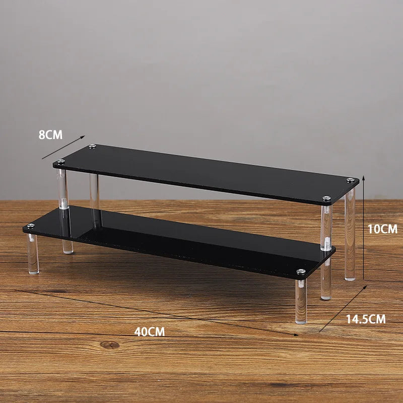 1-5 Tier Acrylic Display Stand