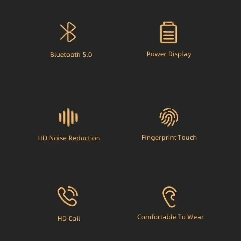 Hot selling J18 Wireless Bluetooth HiFI In Ear Stereo Microphone Waterproof Noise Reduction Sports Game Music Earphones