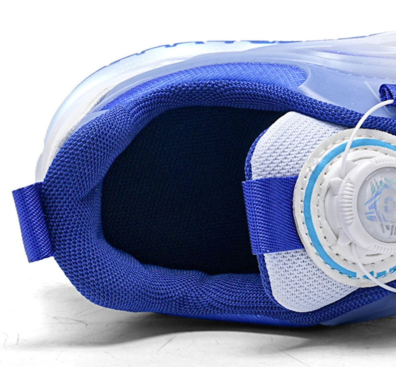 Two Wheels Children's Led Light Roller Skate Shoes