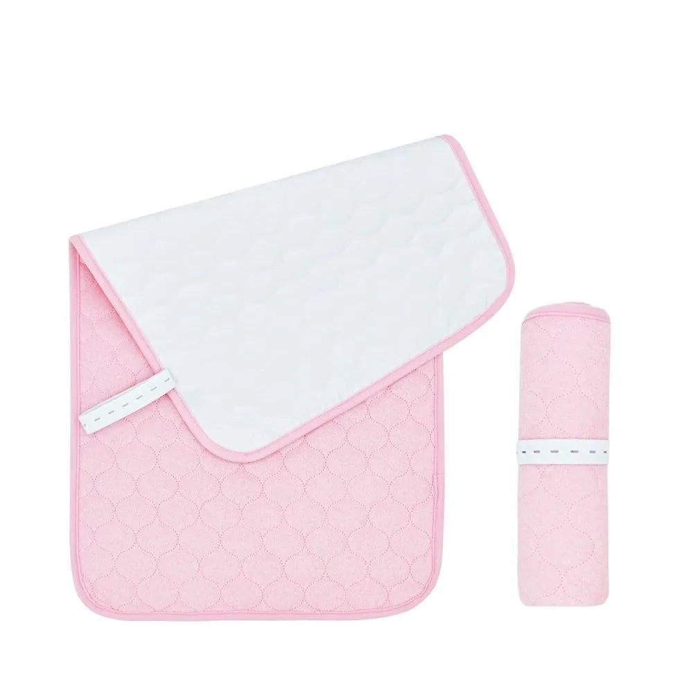 Non-slip Baby Changing Pad Waterproof Foldable Bassinet Mat Liners Breathable Rectangle Toddler Changer Cushions Diaper Station