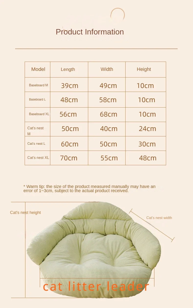 Summer cat and dog sofa four seasons universal dog cushion dog bed cat litter cat cushion removable pet bed