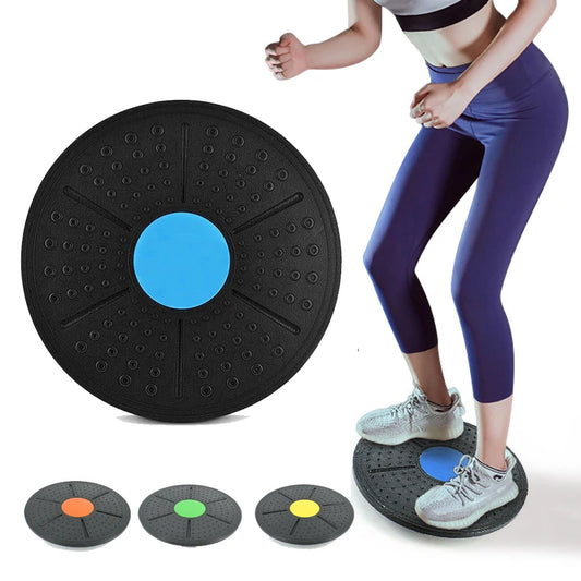 Round Yoga Disc Waist Twister Balance Board