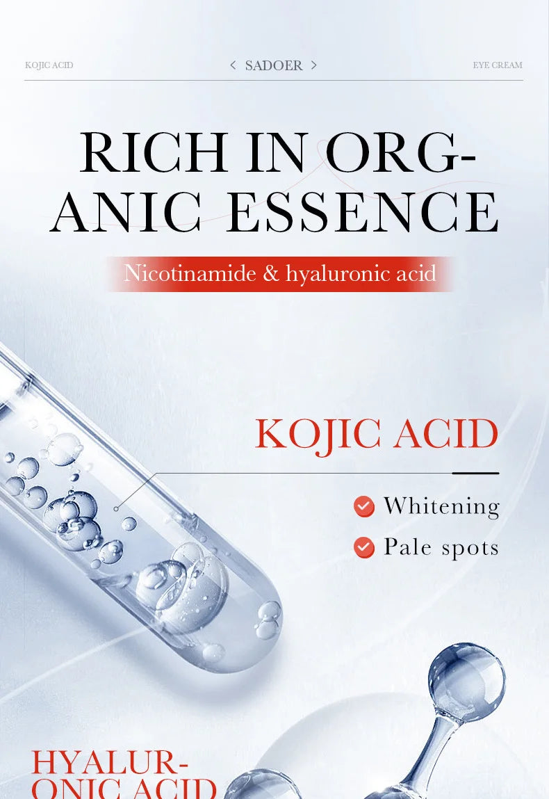 SADOER Kojic Acid Retinol Eye Cream