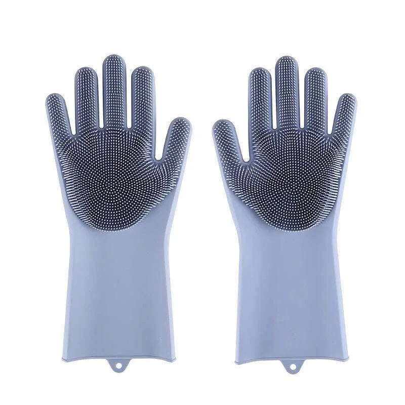 Pet Grooming Cleaning Gloves Bathing Shampoo