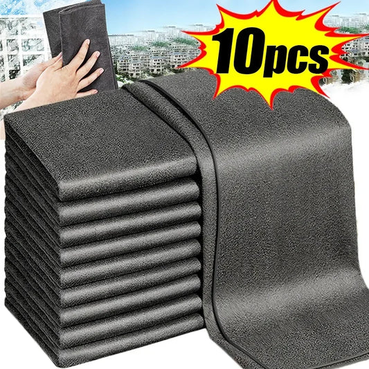 Magic Cleaning Cloths Reusable Microfiber