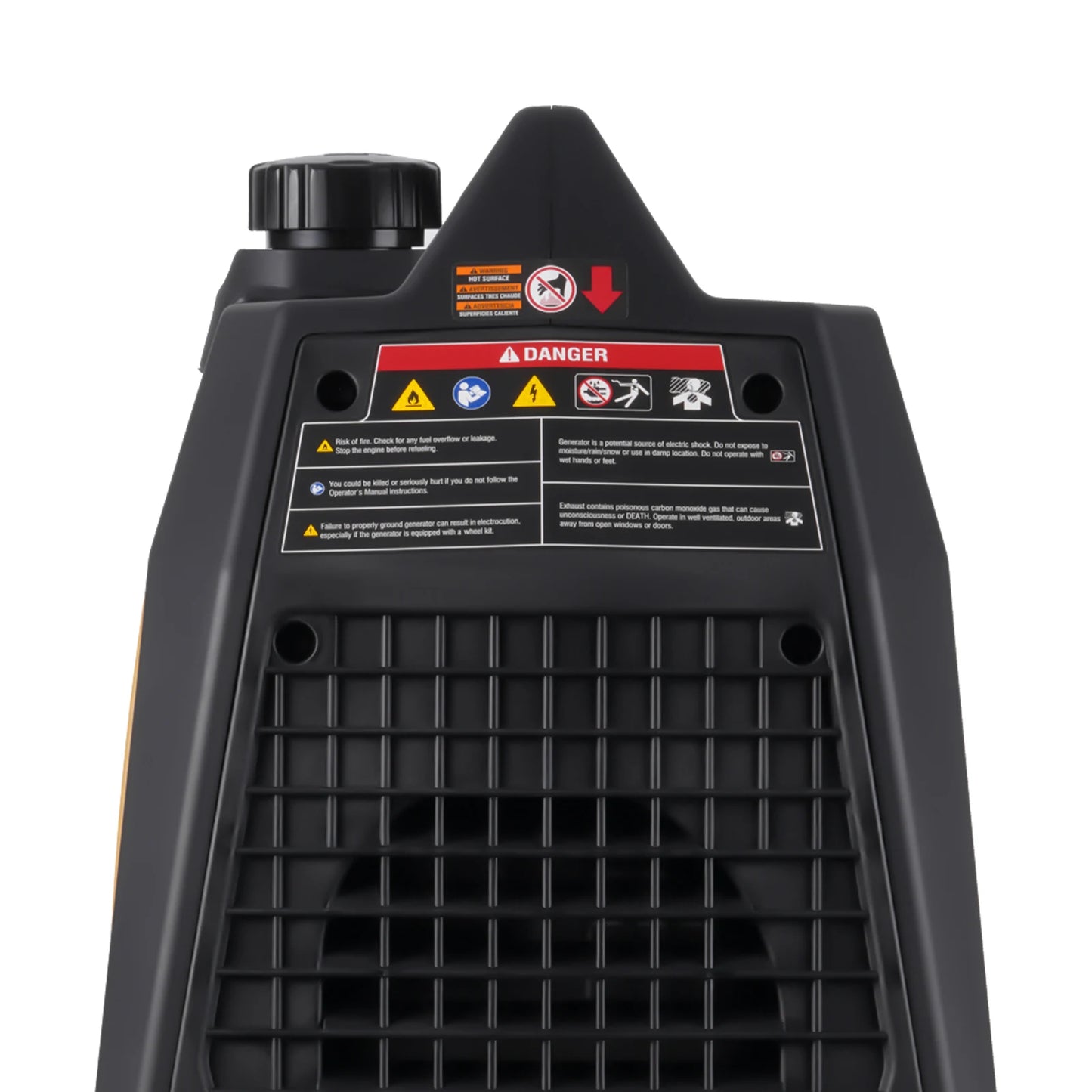 3500 Watt Portable Generator Inverter Gasoline/Propane Dual Fuel Electric Start