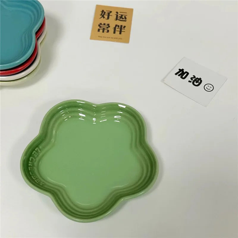 5'' Extra-Wide Elevated Cat & Dog Bowl – Anti-Vomiting, Whisker-Friendly Ceramic Pet Feeder