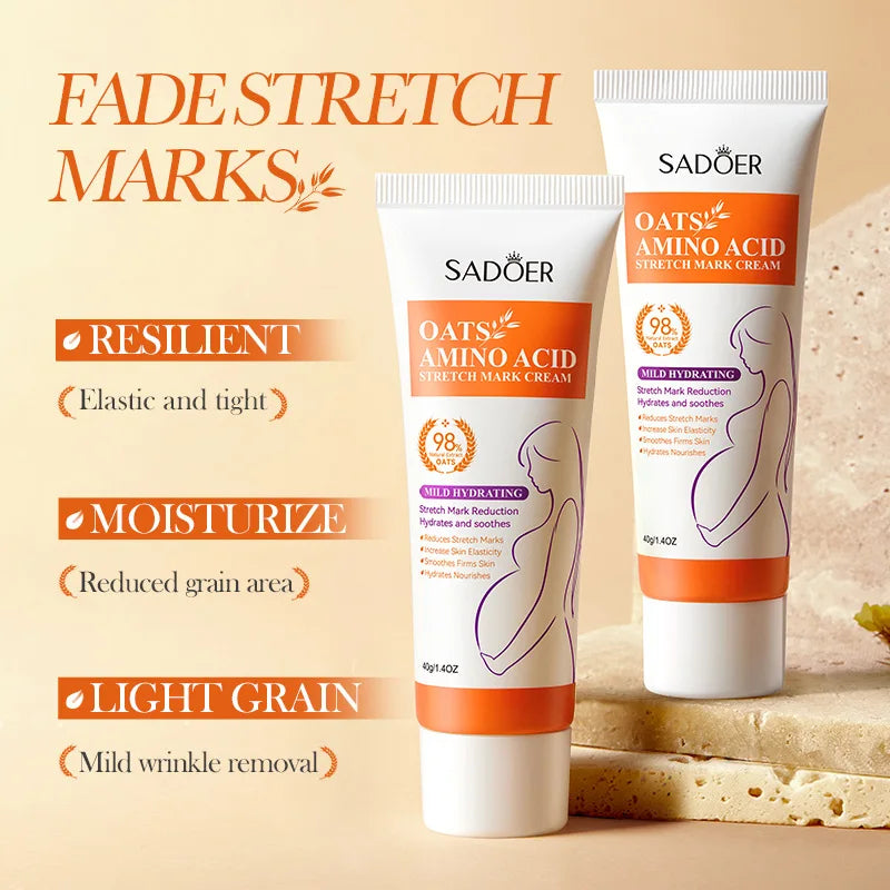 Stretch Marks Permanent Removal Cream