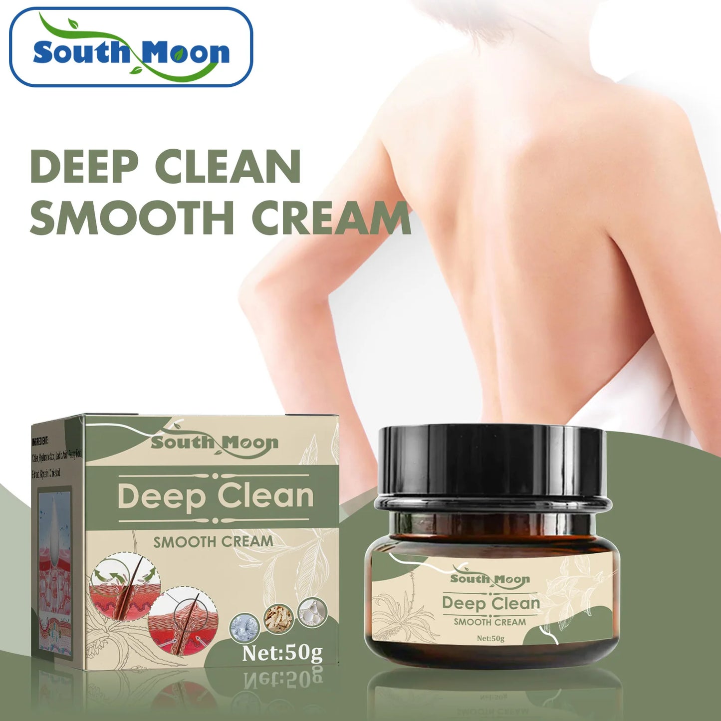 South Moon Body Smoothing Cream