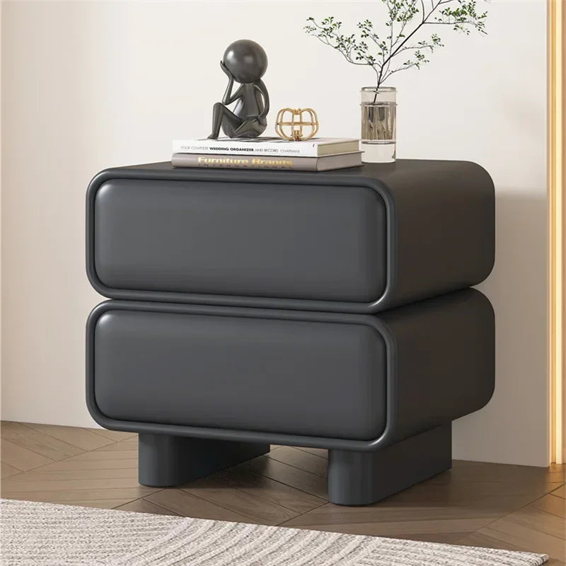 Luxury Creative Large-capacity Bedside Table
