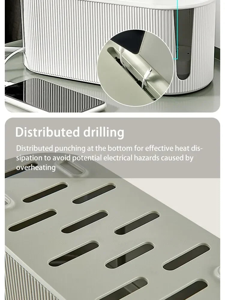 Portable Cable Management Organiser Box